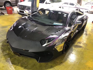 ชุดแต่งสไตล์ Zndr MSY สำหรับ LP700-4 ฮาร์ดท็อป ฝากระโปรงหน้าและกันชน แบบติดตั้งด้วยสกรู พร้อมน็อต ปี 2011-2017 - Product Image 4