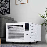 Unité de climatisation portable pour animaux de compagnie de haute qualité 1900 BTU, refroidissement rapide, ventilateur d'air pour la maison et les camping-cars, en plastique, classe A, écoénergétique