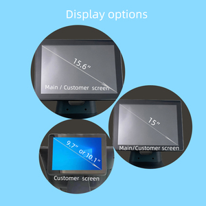 Jesen Hot Bán Android duy nhất một màn hình OEM <span class=keywords><strong>POS</strong></span> hệ thống với khách hàng hiển thị thứ tự máy Android kiosk - Product Image 6