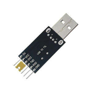 Adaptador USB a TTL UART OKY3406-3 con Chip CH340 y Selector de Voltaje para Desarrollo de Programación de MCU - Product Image 5