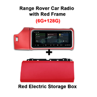 Pemutar Radio mobil Android, navigasi GPS Unit kepala untuk Land Rover Range Rover Sport 2012-2018