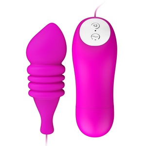 Esta vibrador ofrece estimulación vibratoria donde quieras. Activa el dispositivo con el práctico control - Product Image 1