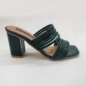 Sandali moda glamour con strass nero Multi strass con tacco <span class=keywords><strong>scarpe</strong></span> da sera da donna - Product Image 6