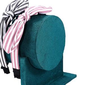 مصنع الجملة المستطيلة الفلانيلات + MDF طوق الشعر عصابة مجوهرات - Product Image 2