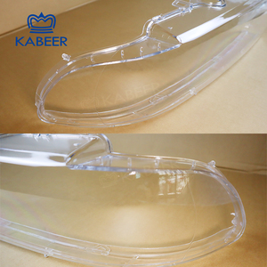 Kabeer-piezas de repuesto para coche, faro transparente personalizado, lente transparente para <span class=keywords><strong>E39</strong></span> - Product Image 6