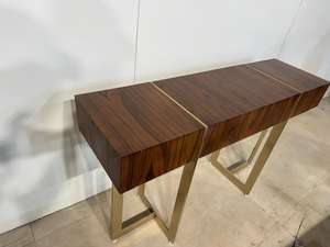 Mesa Consola Rectangular de Nogal - Product Image 3