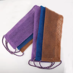 <span class=keywords><strong>2025</strong></span> OEM bán buôn sisal tắm tự nhiên vành đai nylon trở lại Scrubber Dây Rút Phi Net miếng bọt biển - Product Image 4