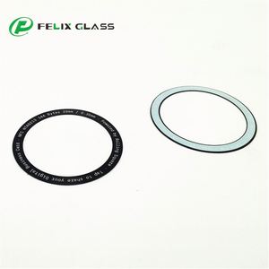 Écran d'affichage extérieur industriel en verre ultra-fin personnalisé de 0,2 mm, décoration, découpe de précision solide, ruban adhésif 3M 467MP, produits chimiques - Product Image 6