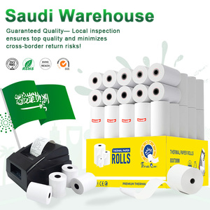 Saudi Roll 80X60Mm 55 Grams 65Gsm High Quality Cash Register 80X70 Thermal Paper for <b>Printer</b> 80X80Mm - Product Image 2
