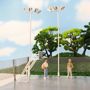Lampes solaires à 3 led LSL05, modèles de Train chemin de fer, <span class=keywords><strong>OO</strong></span>/HO, lumineuses de jardin, cour, ville - Product Image 4