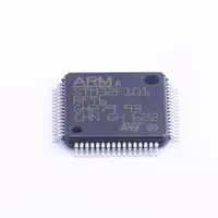 MCU 32-бит STM32F ARM M3 RISC 768KB флэш-2,5 V/3,3 V четырёхъядерный 64-разрядный процессор LQFP поддоны для STM32F101RFT6