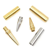 Kits de stylo de tournage sur bois CNC Type de perçage de micro-usinage en acier inoxydable
