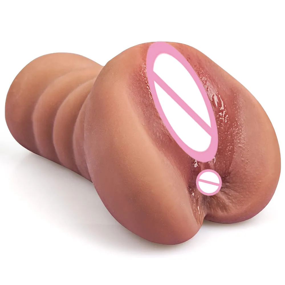 Scheide Silicone Gel Damen Hüft-Ebene Becher Erwachsene Männer Masturbation Puppe Sexspielzeug für Mann Weicher Masturbator Muschi Sex-Erlebnis