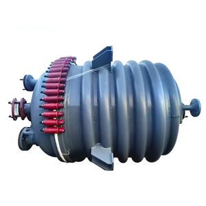 Demi-enveloppe <span class=keywords><strong>de</strong></span> tuyau <span class=keywords><strong>de</strong></span> réacteur doublé <span class=keywords><strong>de</strong></span> verre <span class=keywords><strong>de</strong></span> l'usine Tanglian - Product Image 1