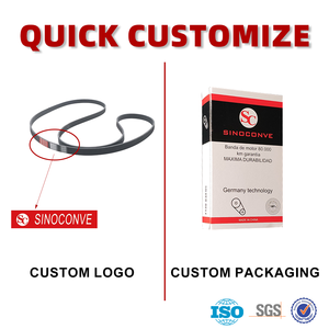 8pk1756 8pk1778 Ribbed <strong>Belt</strong> for Excavator and Truck - Product Image 4