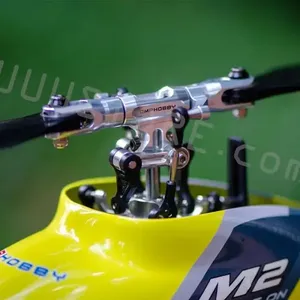 <span class=keywords><strong>OMPHOBBY</strong></span> M2 EVO 6CH 3D Flybarless Motor sin escobillas dual Direct-Drive RC Helicóptero BNF con controlador de vuelo Modelo Juguetes - Product Image 5
