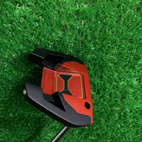 Putter de golf haute performance style araignée, tête en alliage, manche en acier inoxydable, 4 couleurs, 32-35 pouces, personnalisable, service OEM ODM