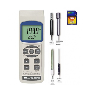 Original Taiwan Lutron Multi-Wasserqualitätsmesser WA-2017SD 7-in-1 SD-Karten-Dataloggerät - Product Image 6