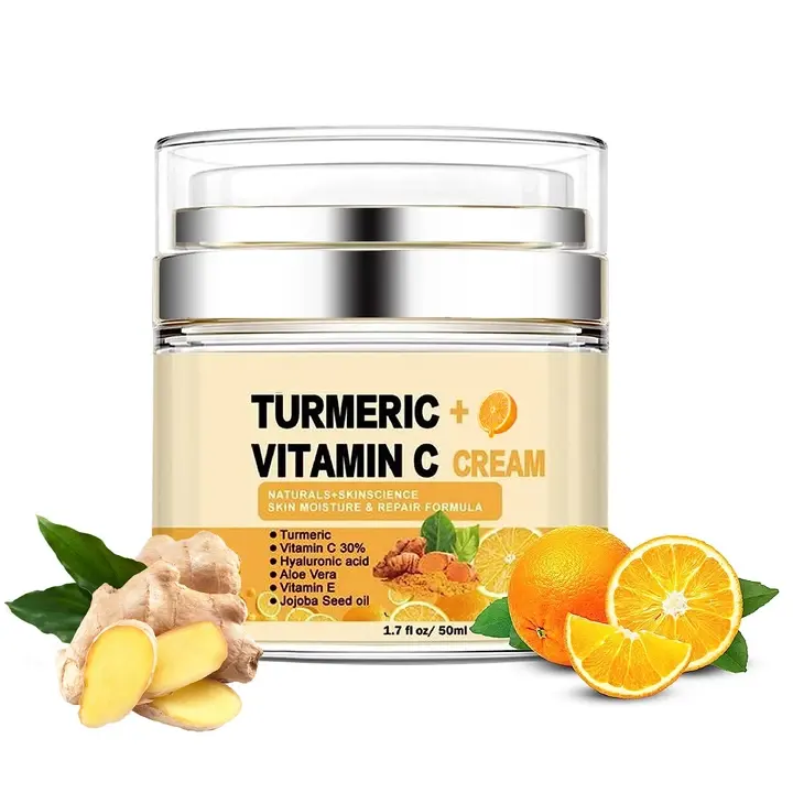 Wholesale Made In Korea Vitamin C Hyaluronic Acid Peptide Facial Lotion Body Moisturizer Anti Aging Face Beauty Whitening Cream