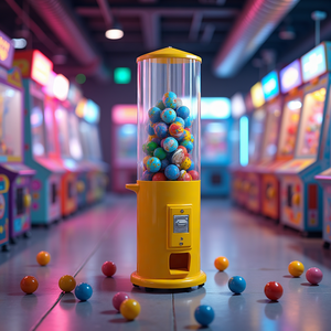 Nouvelle <span class=keywords><strong>Machine</strong></span> à Coucher <span class=keywords><strong>Automatique</strong></span> Grandes Capsules, Distributeur de Jouets Gashapon pour Centre Commercial et Activités - Product Image 2