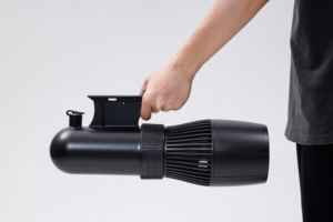 Unterwasser-Booster, Sportlicher Tauchscooter mit externem Akku, Elektrischer Unterwasser-Submersible 180W für Schnorcheln und Tauchen - Product Image 3