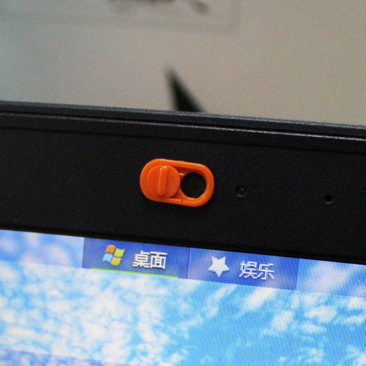 Cache Webcam Port Avec Rabat Coulissant Ultra Fin Pour Ordinateur Portable Moniteur Smartphone