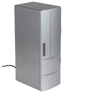 ポータブル熱電クーラーとウォーマー冷蔵庫3.5ワットusb pcミニ冷蔵庫スモールミニ冷蔵庫