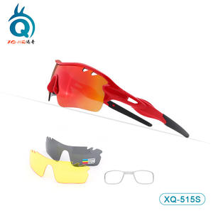 Lunettes de soleil polarisées Banglong XQ515s avec étui, protection UV 100% pour les sports de plein air - Product Image 5
