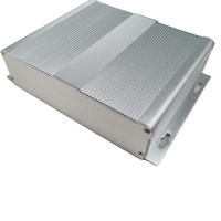 Boîtier de boîtier de dispositif d'extrusion d'aluminium électronique avec haut-parleur PCB personnalisé