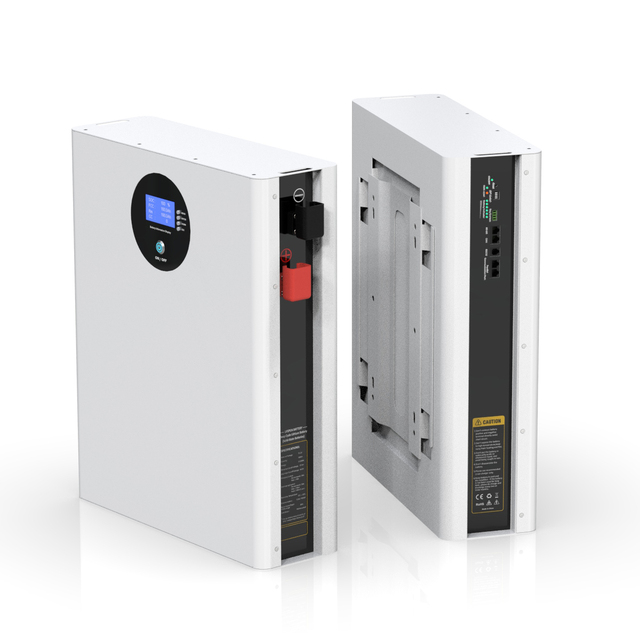 Semi-Solid State Battery Wall Mounted 5Kwh 51.2V 100AH Lithium Iron Phosphate Battery Ups System Solar Energy Storage Battery
