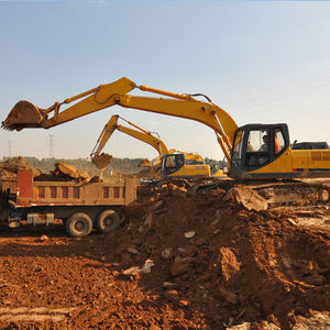 Maquinaria de movimiento de tierras 0.4CBM para maquinaria agrícola Pequeña excavadora sobre orugas de 10 toneladas a la venta - Product Image 3