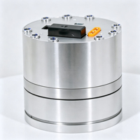 Actuador de articulación robótica personalizado de 120 Nm, actuador de transmisión armónica de 83 mm, doble codificador absoluto de 48 V para piezas de robot humanoide y manipulador