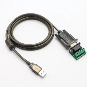 USB To FTDI RS232 RS485 RS422 Serial Cable DB9 Serial Cablewith FTDI Chipsets