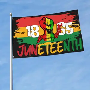 Custom Black History Month Flag - African American Heritage | 3x5 Ft Polyester Flag