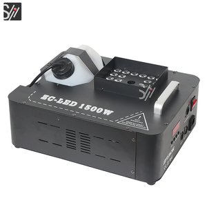 1500W 스모크 머신 24*3W RGB 무대용 전문 포그머신 효과 LED 포그 머신 무대용 전문가용 - Product Image 2