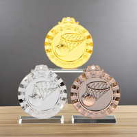 Médailles sportives d'athlétisme de compétition d'athlétisme en métal personnalisées personnalisées Médaille de finition de course de haie