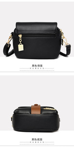 Bolso de Hombro Mini para Mujer, de Cuero PU, con Logotipo Personalizado de Fábrica Profesional, Bolsos de Mano para Dama - Product Image 5