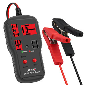 Jfind jf107 12V/24V 4pin 5pin xe tiếp sức thử nghiệm loạt các ô tô điện tử Rơle thử nghiệm với 4 sokets - Product Image 1