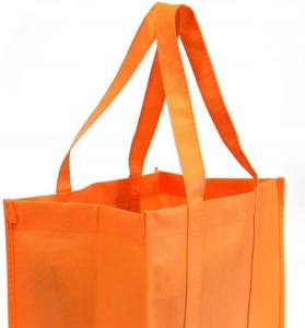 Sacs fourre-tout promotionnels personnalisés avec logo imprimé, sacs cadeaux réutilisables en non-tissé, sacs de courses pliables avec fermeture éclair à l'épaule - Product Image 4