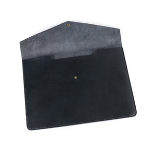 Handmade 100% Da Chính Hãng Thư Mục A4 Tài Liệu, Văn Phòng & Công Việc Cần Thiết Danh Mục Đầu Tư Trường Hợp Tập Tin - Product Image 4