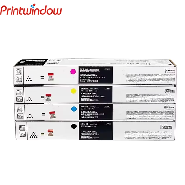 Hot Selling Original Powder Refilled NPG88 Toner Cartridge for Canon IR-ADV C3322L C3326 C3330 DX C3926i C3930i C3935i Copier