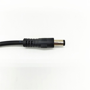1 a 2 vías 2,1x5,5mm/2,5x5,5mm 12V 5521 hembra a macho DC Cable de alimentación DC Splitter Cable para cámara CCTV - Product Image 6