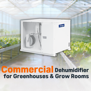 Stokta kapalı yetiştirme için Greenhouse qua sera nem sıcaklık ve nem kontrolü - Product Image 2