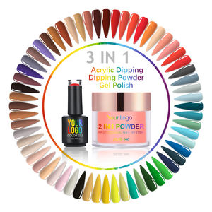 고품질 Shimmery 버터 핑크 아크릴 파우더 네일 디핑 파우더 3 1 아크릴 파우더 - Product Image 6