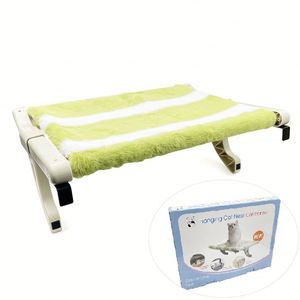 Cama para Gatos Resistente con Marco de Madera y Metal para Ventana o Alféizar - Product Image 1