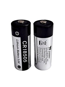 Batteries au lithium primaires cylindriques 3V LiMnO2 de qualité industrielle : <span class=keywords><strong>CR2</strong></span>, CR14505, CR18505, CR17505, CR26500, LiMnO2 CR34615, CR9V - Product Image 2