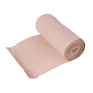 Individually Packed Customize Premium Medical Acrylic High Elastic Crepe Bandage