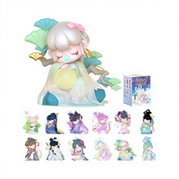 Lot de 12 figurines d'action surprise en PVC, collection de personnages Kawaii, jouets artistiques aléatoires, poupées populaires de personnages mignons