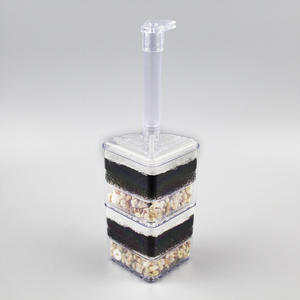 Xy-2010 대형 코너 스폰지 필터 수족관 공기 펌프 필터 어항 - Product Image 3