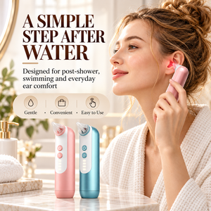 Limpiador de Cera de Oídos Portátil con Punta de Silicona Suave y Flujo de Aire Circulante para el Cuidado Diario de Adultos - Product Image 1